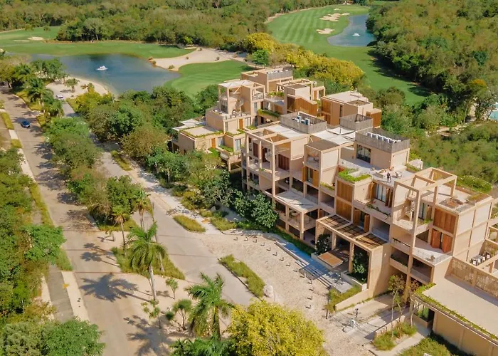Lumina At The Village Luxury Residences In Corasol * Playa del Carmen